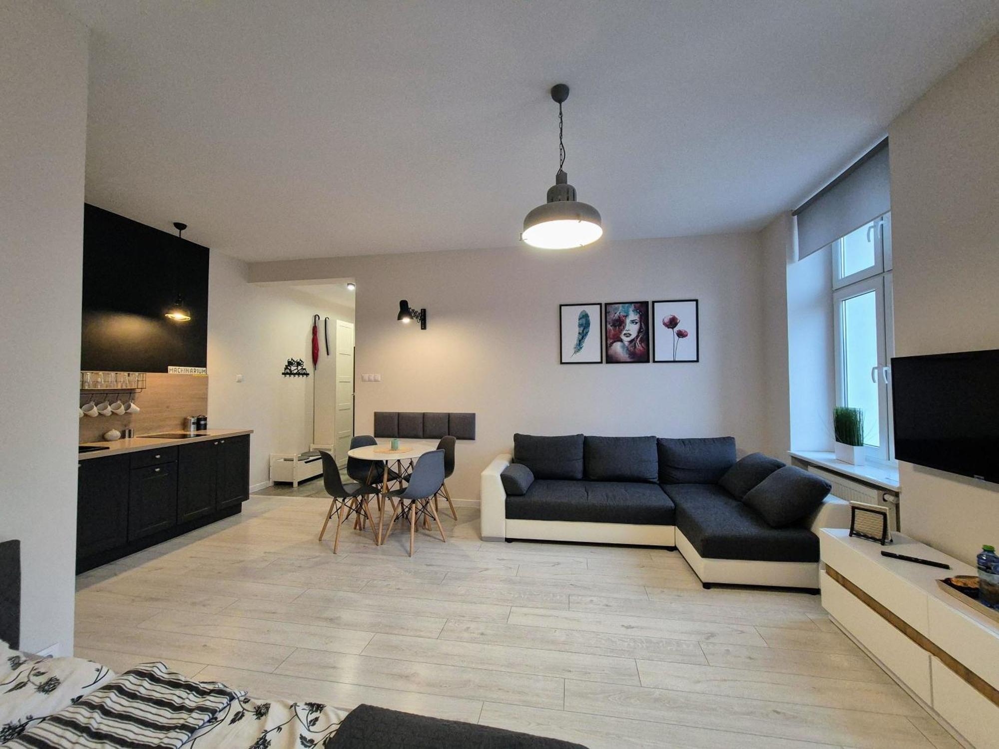Charming Apartment In The City Centre, Lodz Zewnętrze zdjęcie